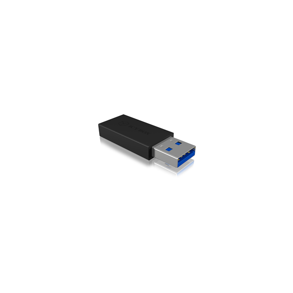 Raidsonic | ICY BOX Adapter for USB 3.1 (Gen 2), Type-A plug to Type-C socket | IB-CB015
