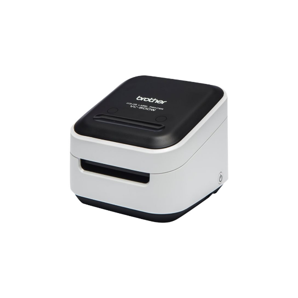 Brother VC-500W | Colour | ZINK Zero-Ink | Label Printer | Wi-Fi | Black/ grey