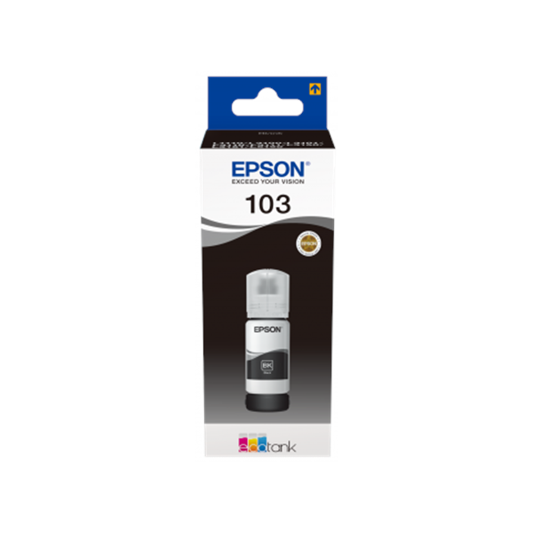 Epson 103 ECOTANK | Ink Bottle | Black