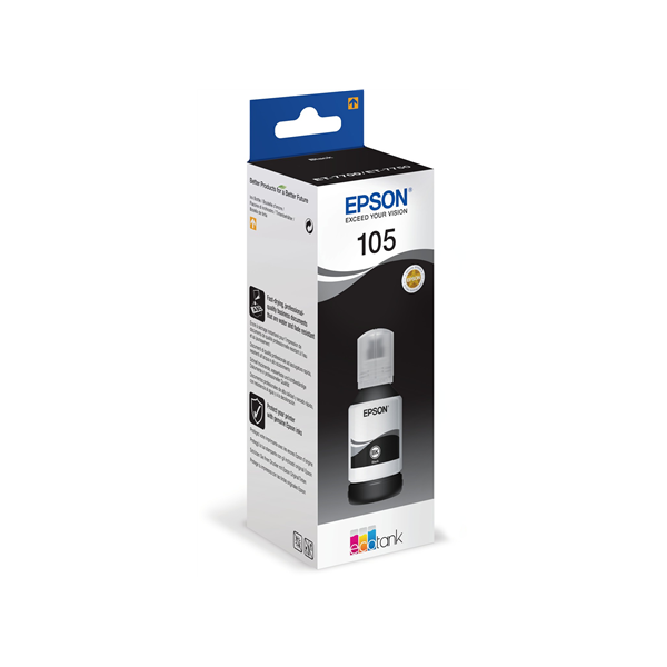 Epson Ecotank | 105 | Ink Bottle | Black