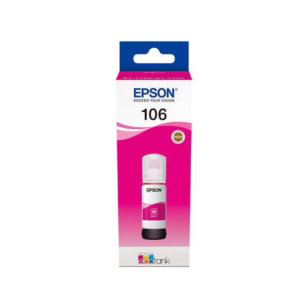 Epson Ecotank | 106 | Ink Bottle | Magenta
