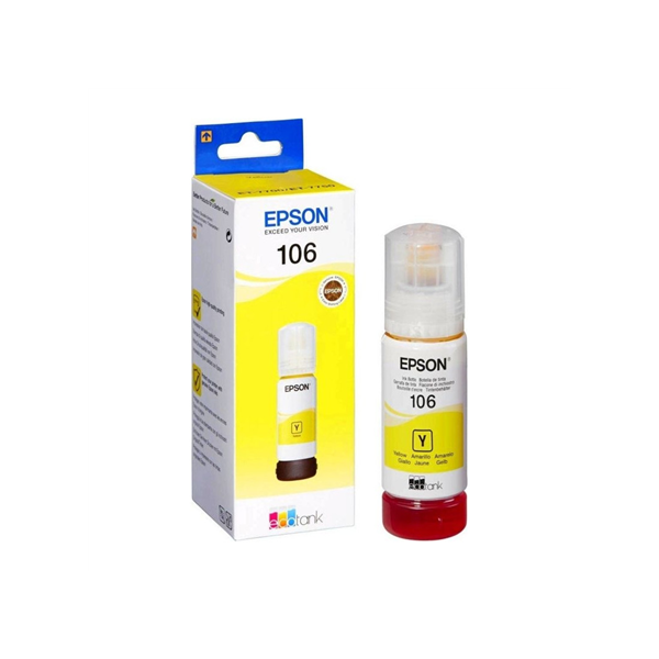 Epson Ecotank | 106 | Ink Bottle | Yellow