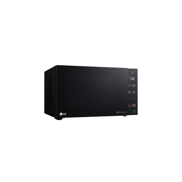 LG | Microwave Oven | MH6535GIS | Free standing | 25 L | 1450 W | Grill | Black