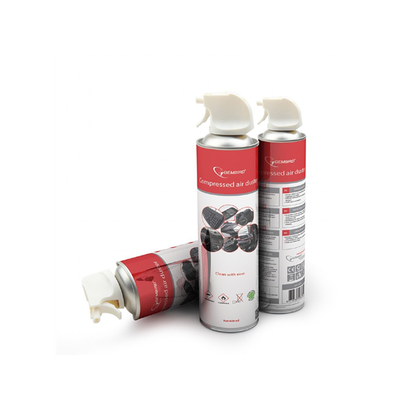 Gembird ompressed air duster (flammable), 600 ml | Gembird