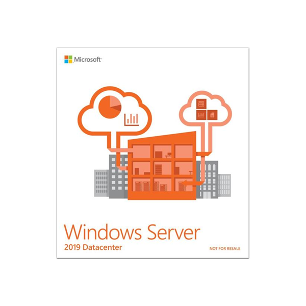 Microsoft | Windows Server 2019 Datacenter - 64-bit | P71-09023 | EN | 16 cores | DVD-ROM | Licence