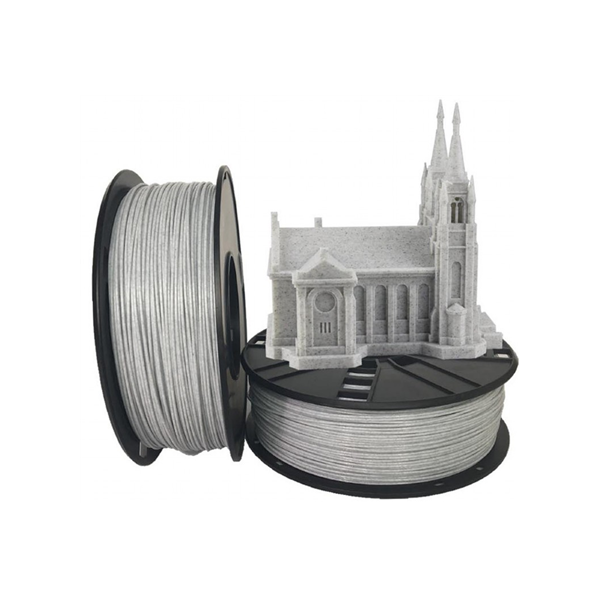 Flashforge PLA "marble" filament, 1.75 mm, 1 kg