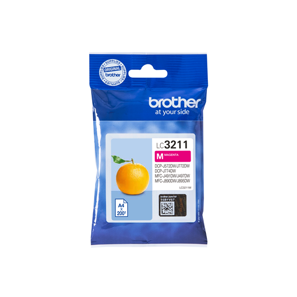 Brother LC3211M | Inkjet cartridge | Magenta