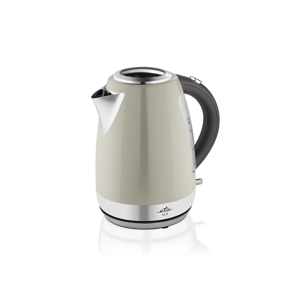 ETA | Kettle | ELA ETA859890070 | Standard | 2100 W | 1.7 L | Stainless steel | 360° rotational base | Cream