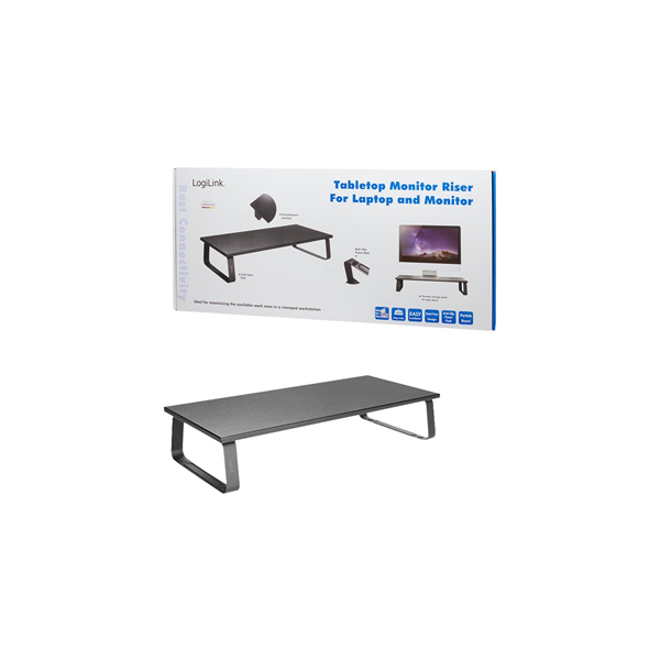 Logilink | Maximum weight (capacity) 20 kg | Black