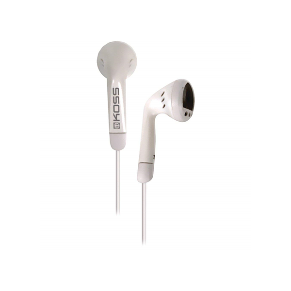 Koss | Headphones | KE5w | Wired | In-ear | White