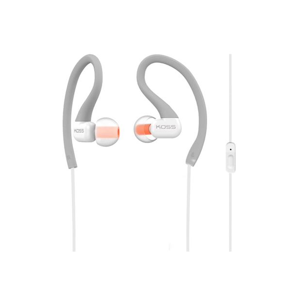 Koss | Headphones | KSC32iGRY | Wired | In-ear | Microphone | Grey