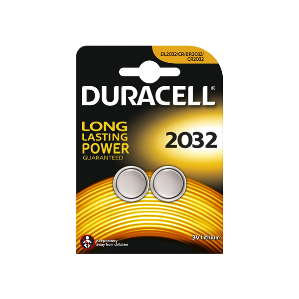DURACELL Lithium DL2032 BL2 | Duracell