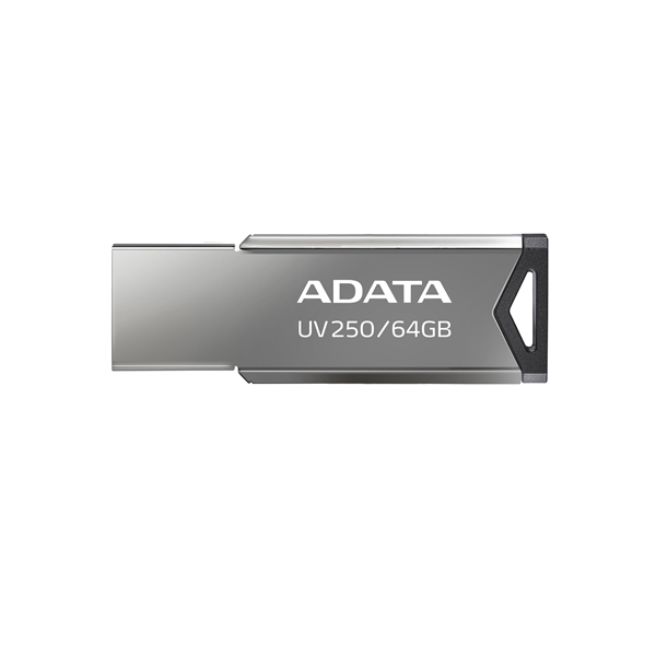 ADATA FlashDrive UV250 16GB Metal Black USB 2.0 Flash Drive, Retail | ADATA