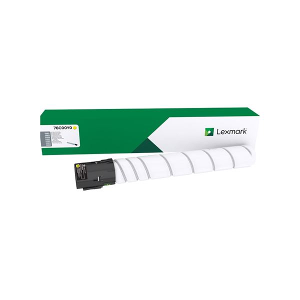Lexmark Toner Cartridge | 76C00Y0 | Toner cartridge | Yellow