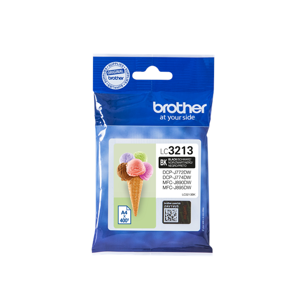 Brother LC3213BK | Ink Cartridge | Black