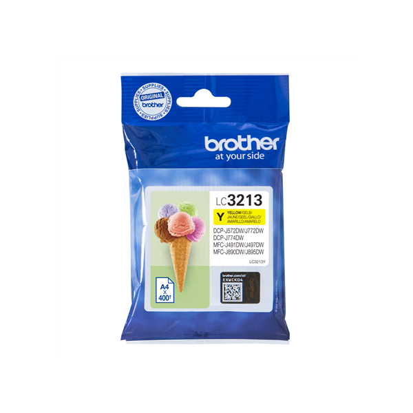Brother LC3213Y | Ink Cartridge | Yellow