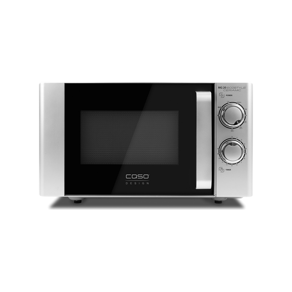 Caso | Ecostyle Ceramic | 03316 | Free standing | 700 W | Grill | Silver