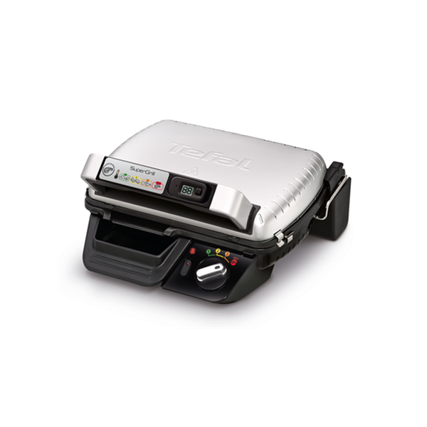 TEFAL | SuperGrill Timer Multipurpose grill | GC451B12 | Contact | 2000 W | Stainless steel