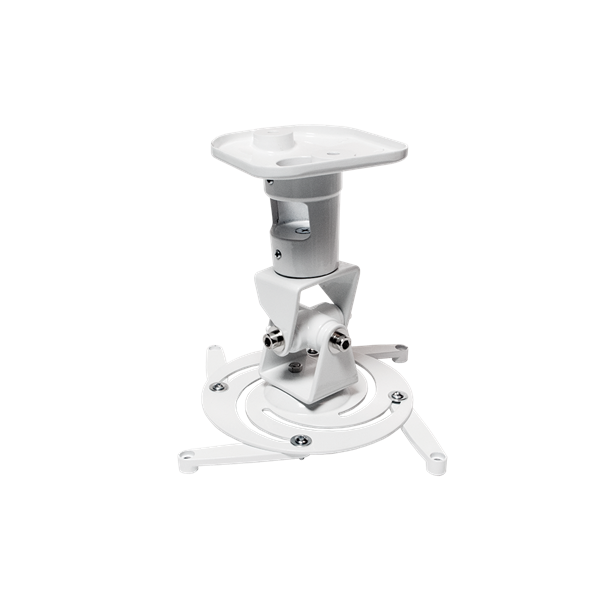 Logilink BP0003 Projector mount, ceiling, universal, 220 mm, white | Logilink
