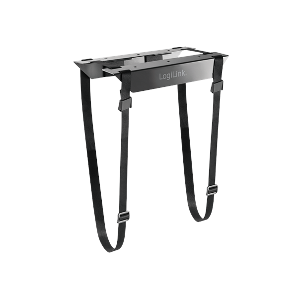 LogiLink EO0009 Adjustable Under-Desk CPU Mount, strap | Logilink