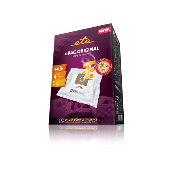 ETA | Vacuum cleaner bags Original | ETA960068000