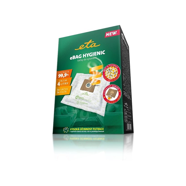 ETA | Vacuum cleaner bags Hygienic | ETA960068010