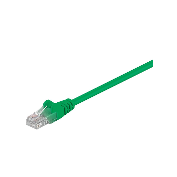 Goobay | CAT 5e patch cable, U/UTP | 68338 | Green
