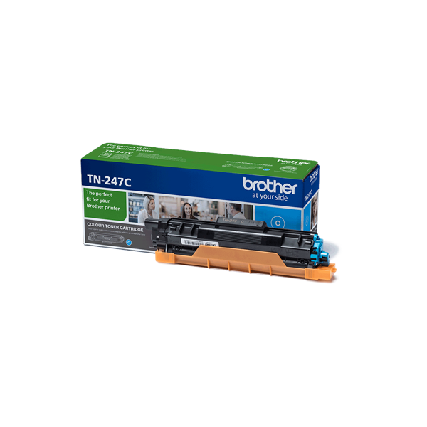 Brother TN-247C | Toner cartridge | Cyan