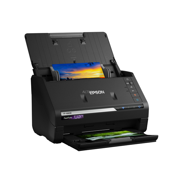 Epson | Document scanner | FastFoto FF-680W | Wireless