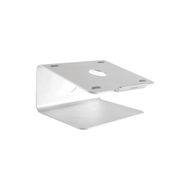 Logilink | AA0104 | 17 " | Notebook Stand | Suitable for the MacBook series and most 11“-17“ laptops | Aluminium