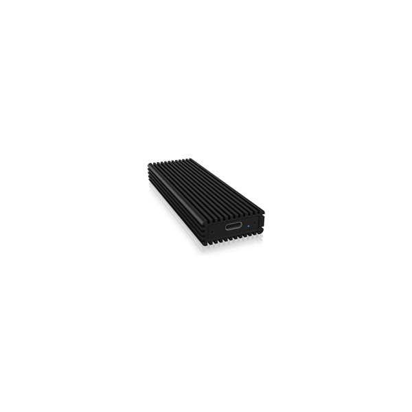 Raidsonic | Black | ICY BOX IB-1816M-C31 External Type-C enclosure for M.2 NVMe SSD