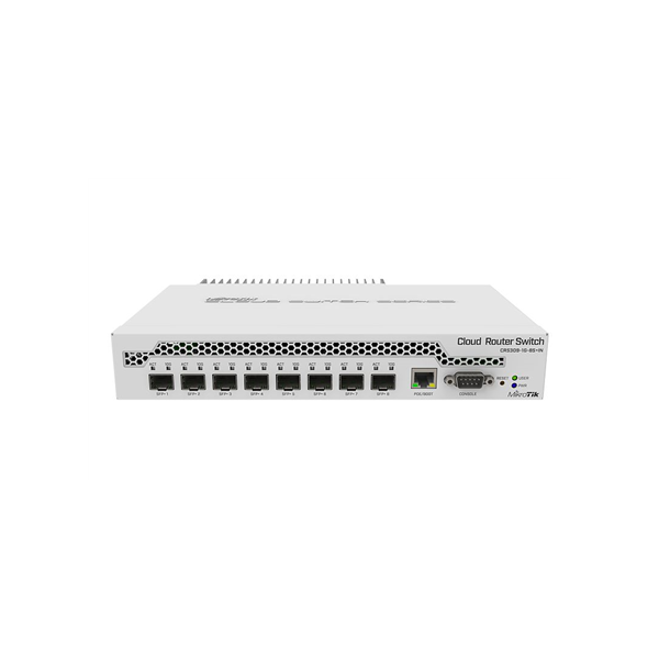 MikroTik | Switch | CRS309-1G-8S+IN | Web managed | Desktop | Gigabit Ethernet (copper) ports quantity 1 | SFP+ ports quantity 8