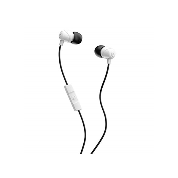 Skullcandy | Jib | Wired | In-ear | Microphone | White/Black