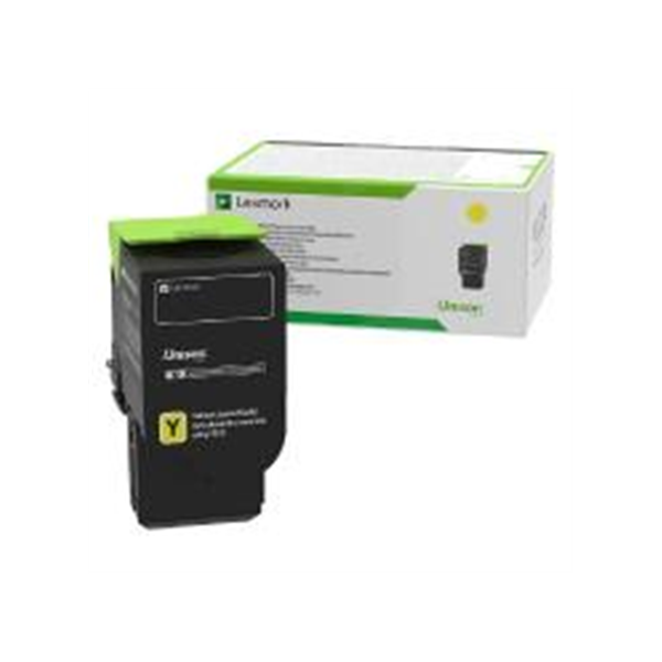 Lexmark Extra High Yield Contract Toner Cartridge | 78C2XYE | Toner cartridge | Yellow