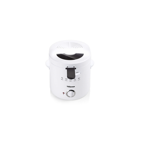 Tristar | Deep Fryer | FR-6941 | Power 1000 W | Capacity 1.5 L | White