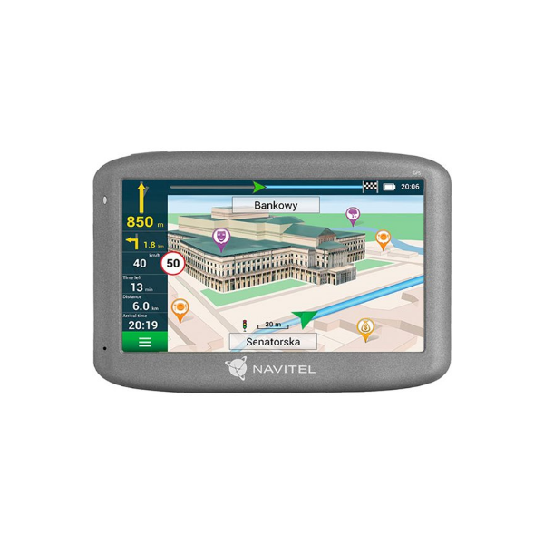 Navitel | E505 Magnetic | 5.0" TFT LCD 480 x 272 pixels pixels | GPS (satellite) | Maps included
