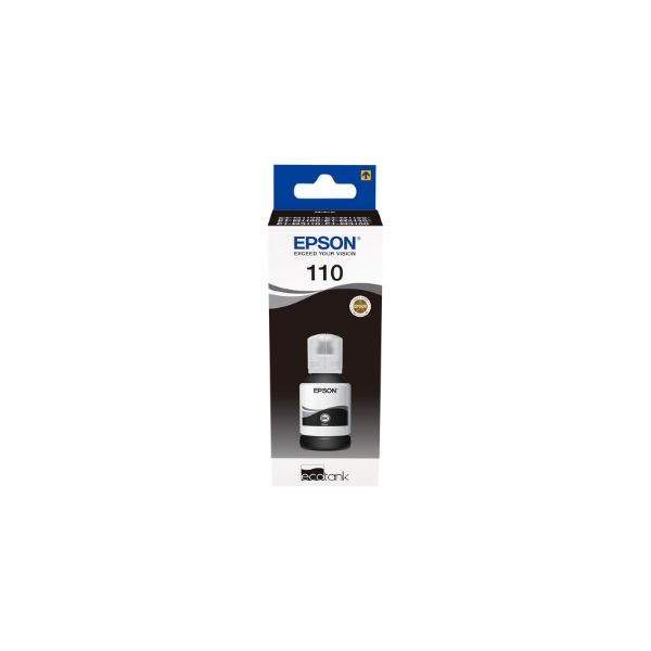 Epson Bottle XL | 110 EcoTank | Black