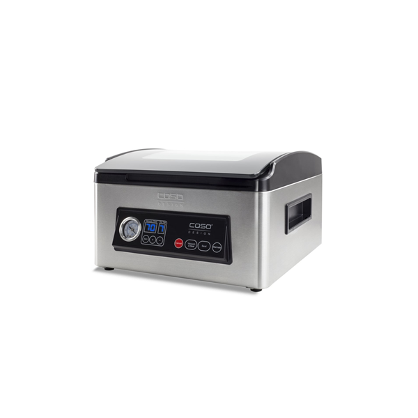 Caso | Chamber Vacuum sealer | VacuChef 70 | Power 350 W | Stainless steel