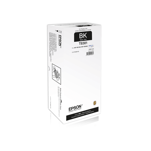 Epson XL Ink Supply Unit | WorkForce Pro WF-R5xxx series | Black