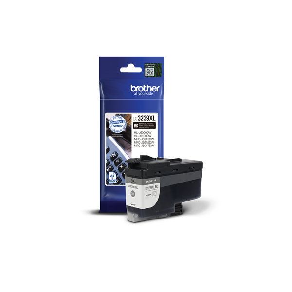 Brother High-yield Ink Cartridge | LC3239XLBK | Ink | Black