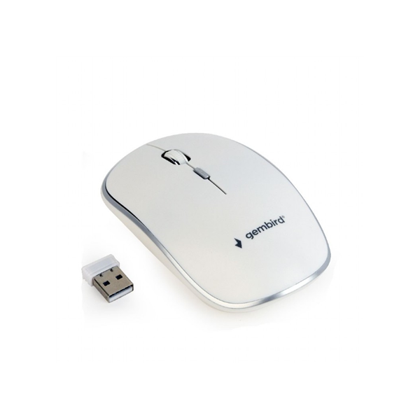 Gembird | MUSW-4B-01-W | Standard | White