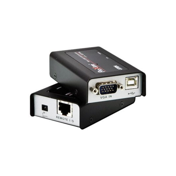 Aten USB VGA Cat 5 Mini KVM Extender (1280 x 1024@100m) | Aten | Extender | USB VGA Cat 5 Mini KVM Extender