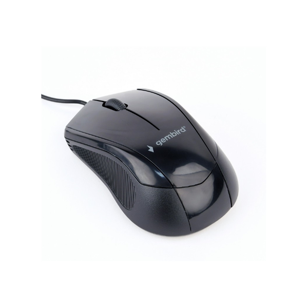 Gembird | MUS-3B-02 | Optical mouse | Black