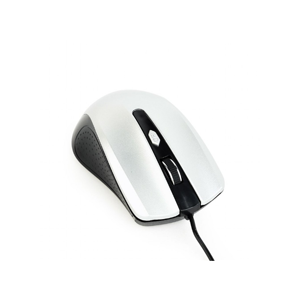 Gembird | Mouse | MUS-4B-01-BS | Standard | USB | Black/ silver