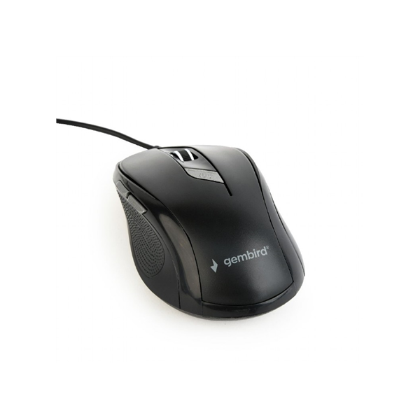 Gembird | MUS-6B-01 | Optical mouse | Black