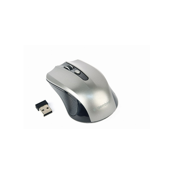 Gembird | Mouse | MUSW-4B-04-BG | Standard | Wireless | Black/ Space Grey