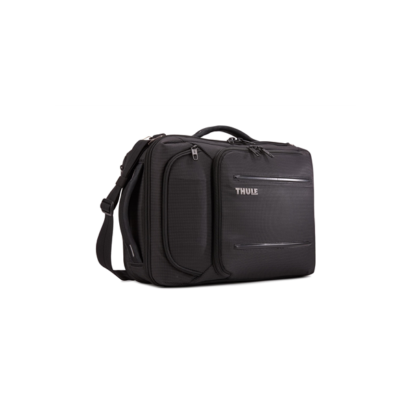 Thule | C2CB-116 | Crossover 2 | Fits up to size 15.6 " | Messenger - Briefcase/Backpack | Black | Shoulder strap