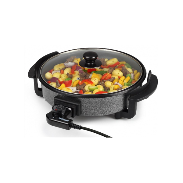 Tristar | Multifunctional grill pan | PZ-2963 | Diameter 30 cm | Black | Fixed handle