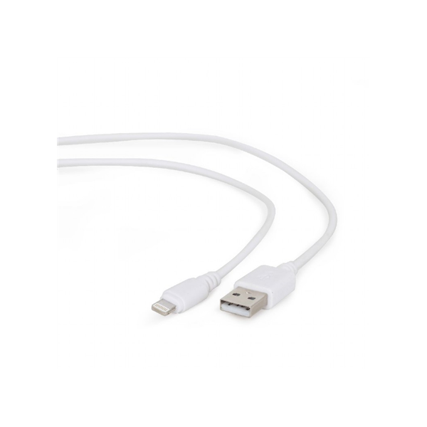 Cablexpert | 8-pin sync and charging cable, white, 1 m