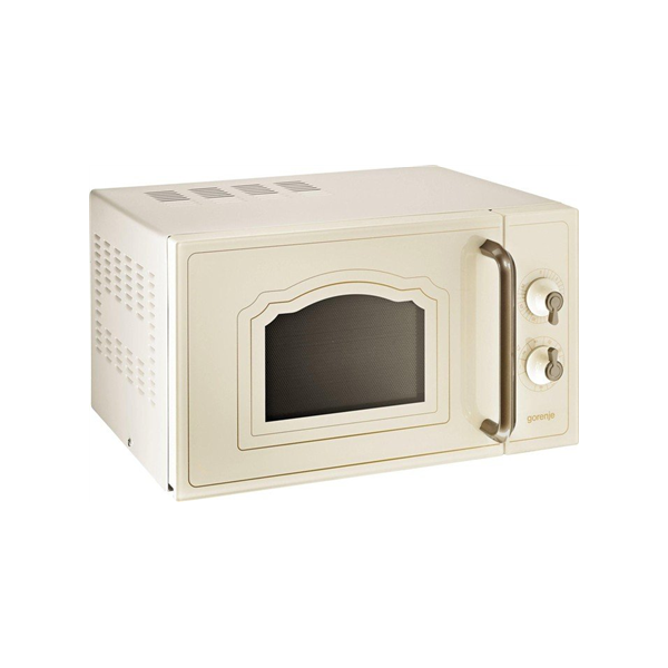 Gorenje | Microwave oven with grill | MO4250CLI | Free standing | 20 L | 700 W | Grill | Ivory